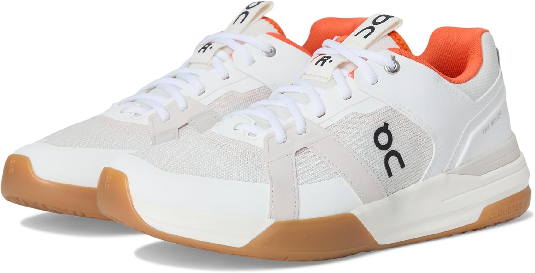 Amazon.com | On Men's The Roger Clubhouse Pro Sneaker, Ivory